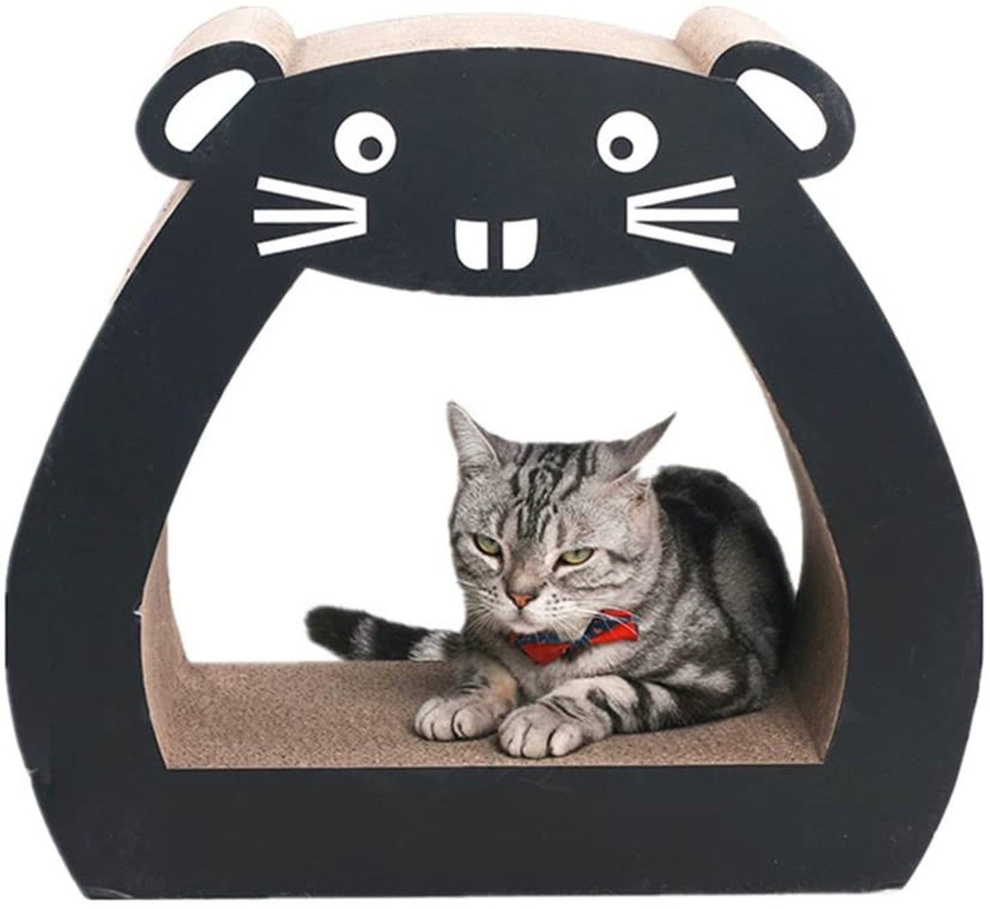 Spot Bed Cat Scratcher Assorted 17in