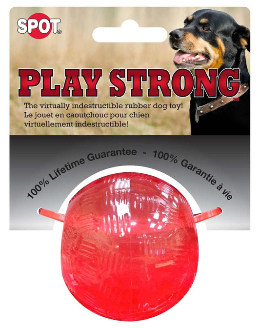 Spot Play Strong Ball Dog Toy 1ea/2.5 in, SM