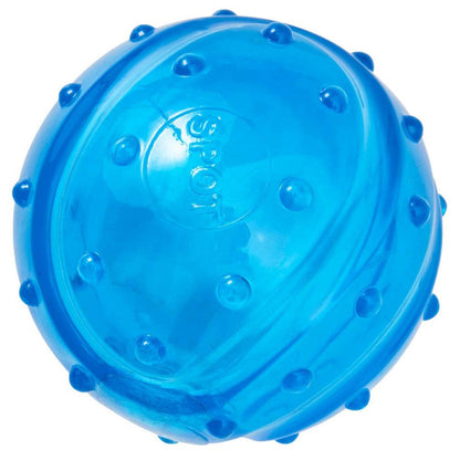 Spot Play Strong Scent-Station Ball Dog Toy Bacon Blue 1ea/3.25 in