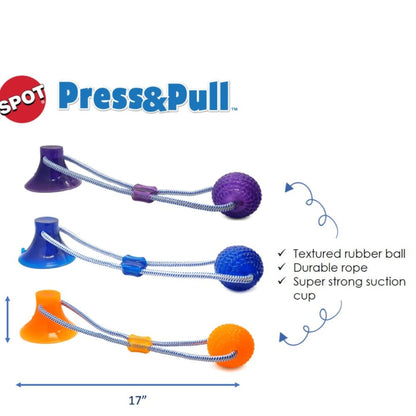 Spot 17" Press & Pull Assorted