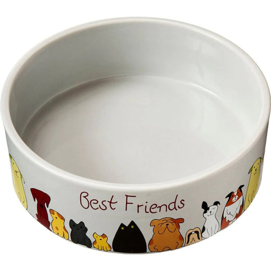 Spot Best Friends Dog Dish 1ea/7 in