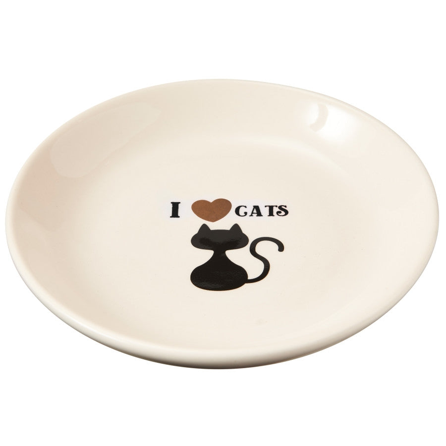 Spot I Love Cats Saucer 1ea-5 in