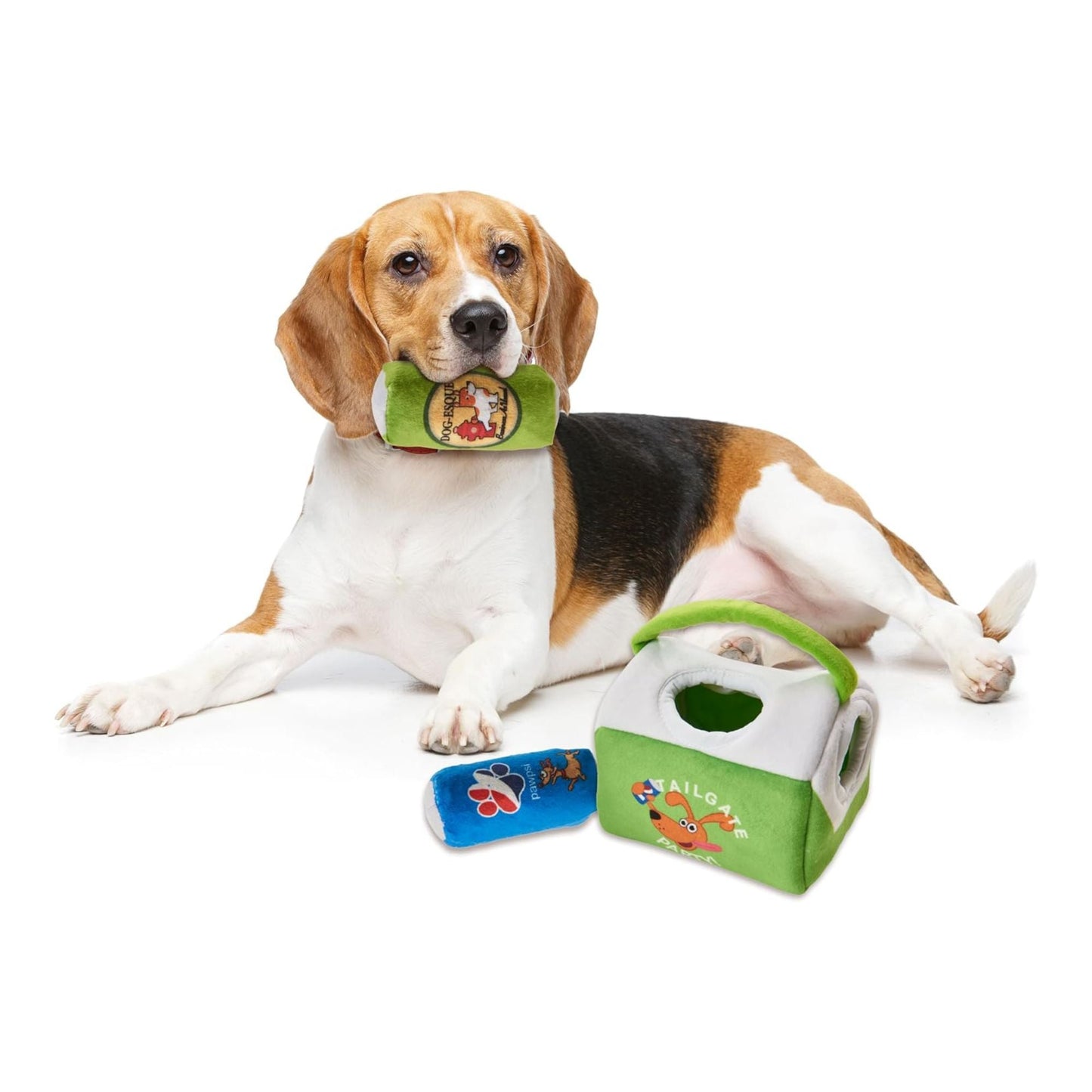 Ethical Pet 6" Tailgate Puzzle Toy