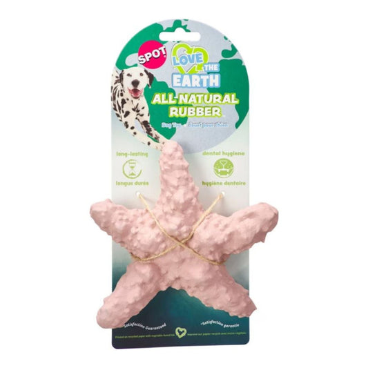 Ethical Pet Love the Earth Starfish 6" Assorted