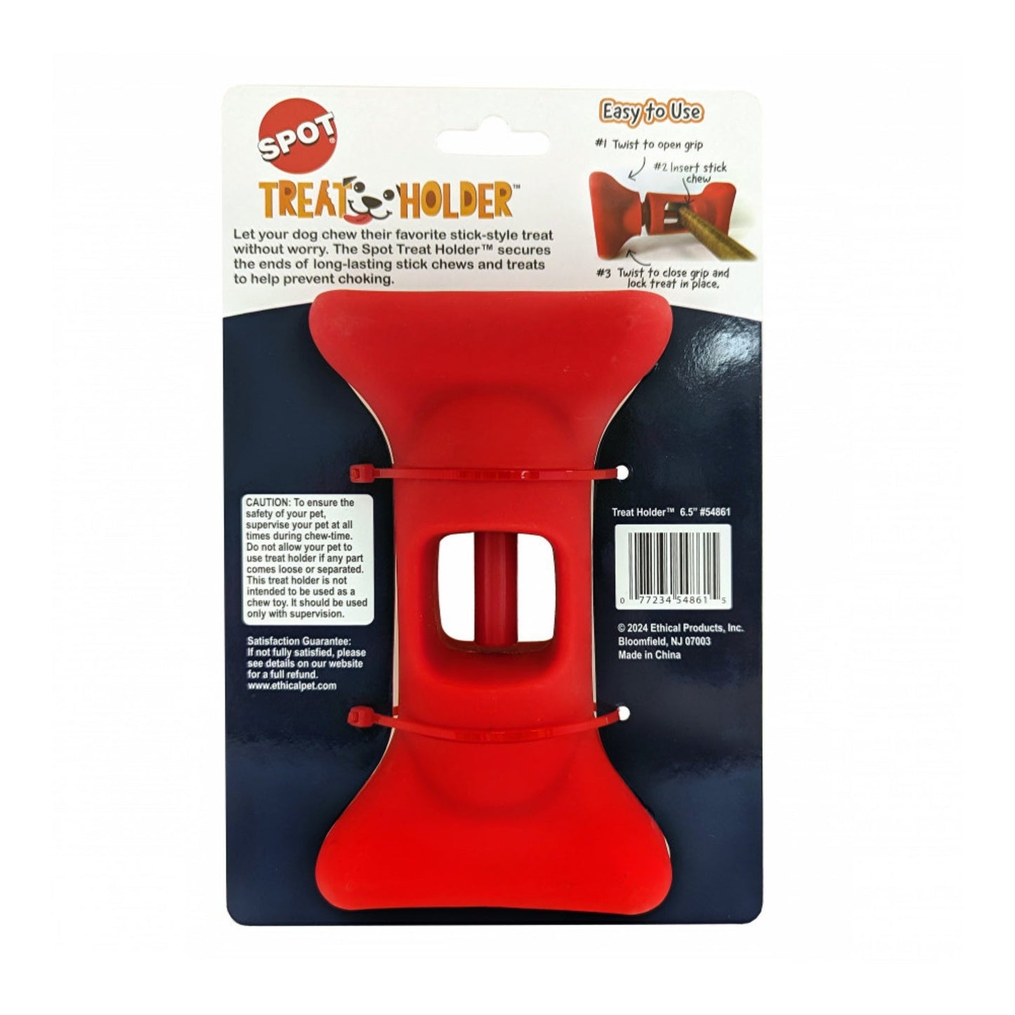 Spot Bully Stick Treat Holder 1ea/6.5 in