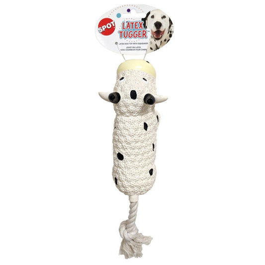 Spot Latex Tuggers Dog Toy Assorted, 1ea/10 in