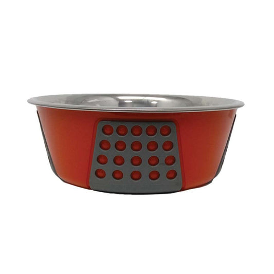 Spot Tribeca Dog Bowl Red, 1ea/15 oz