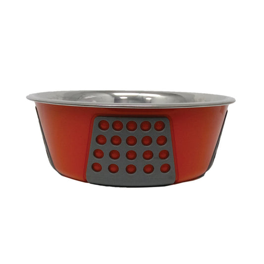 Spot Tribeca Dog Bowl Red 1ea/55 oz