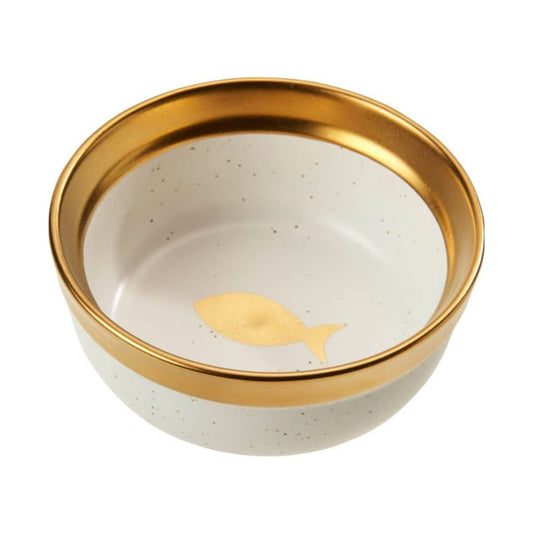 Ethical Pet 5" Malibu Cat Dish Gold