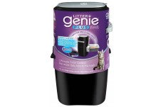 Litter Genie Plus Cat Litter Disposable System Black 1ea/Plus