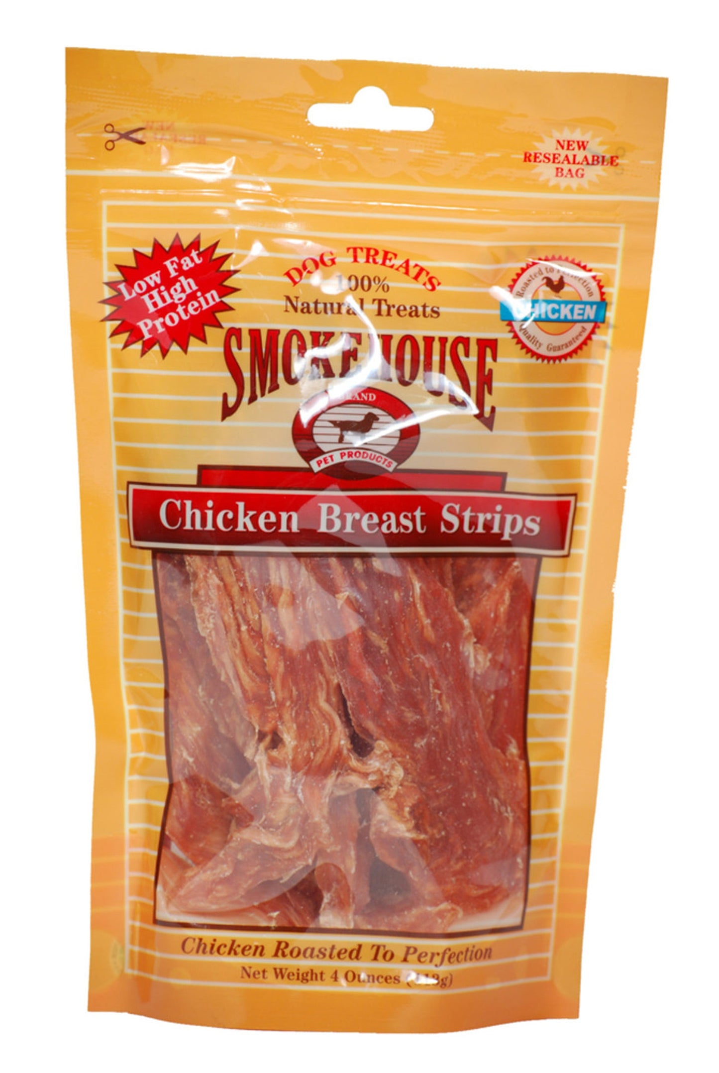 Smokehouse Chicken Breast Strips Dog Treat 1ea/4 oz