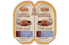 Nutro Products Perfect Portions Grain Free Paté Adult Wet Cat Food Salmon & Tuna 24ea/2.6 oz, 24 pk