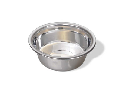 Van Ness Plastics Lightweight Stainless Steel Dish Silver 1ea/MD