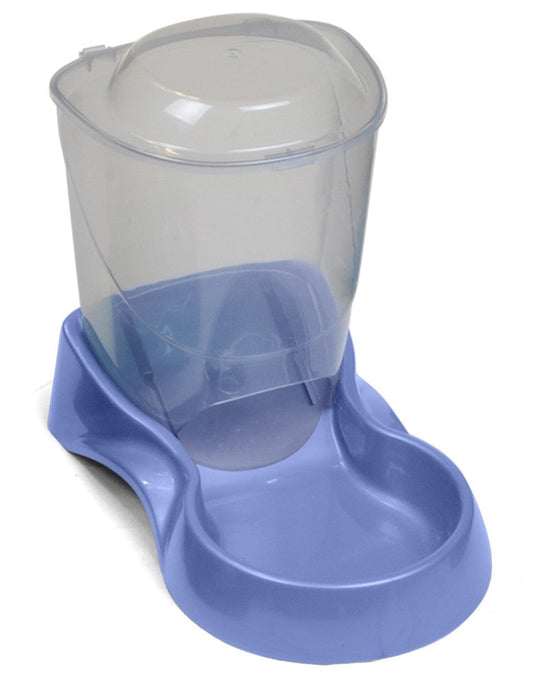 Van Ness Plastics Auto Pet Feeder Blue/Clear 1ea/XS, 1.5 lb