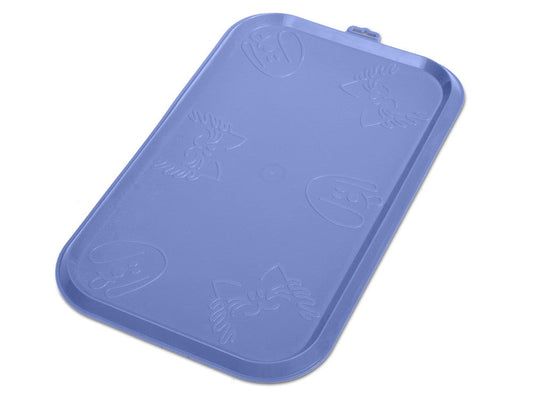 Van Ness Plastics Pet Dinner Mat Blue 1ea/LG