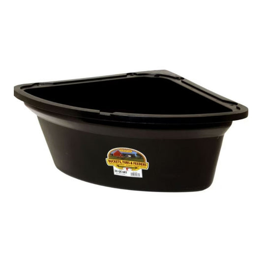 Little Giant Corner Feeder Black 26Qt