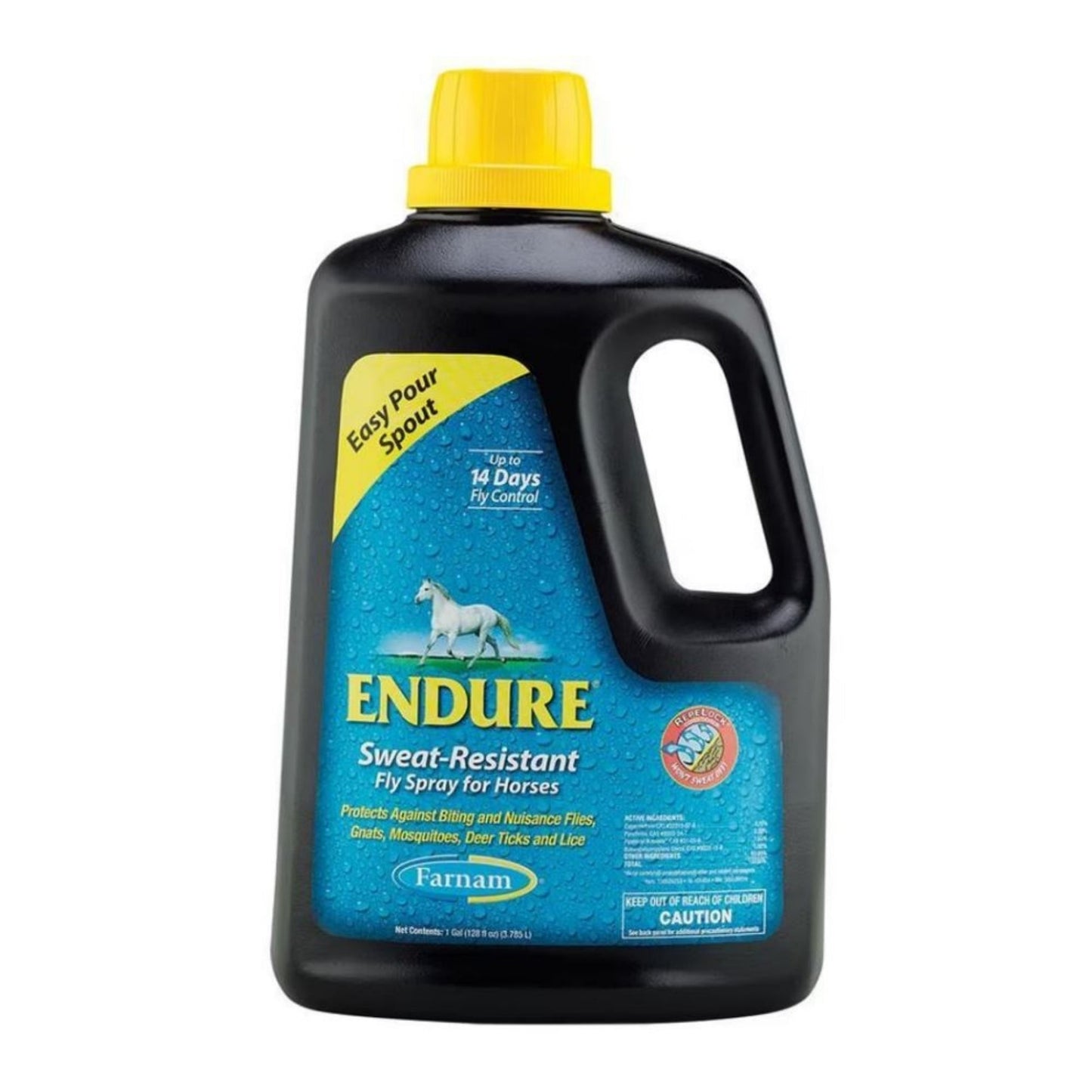 Endure Sweat Resistant Fly Spray 1gal.