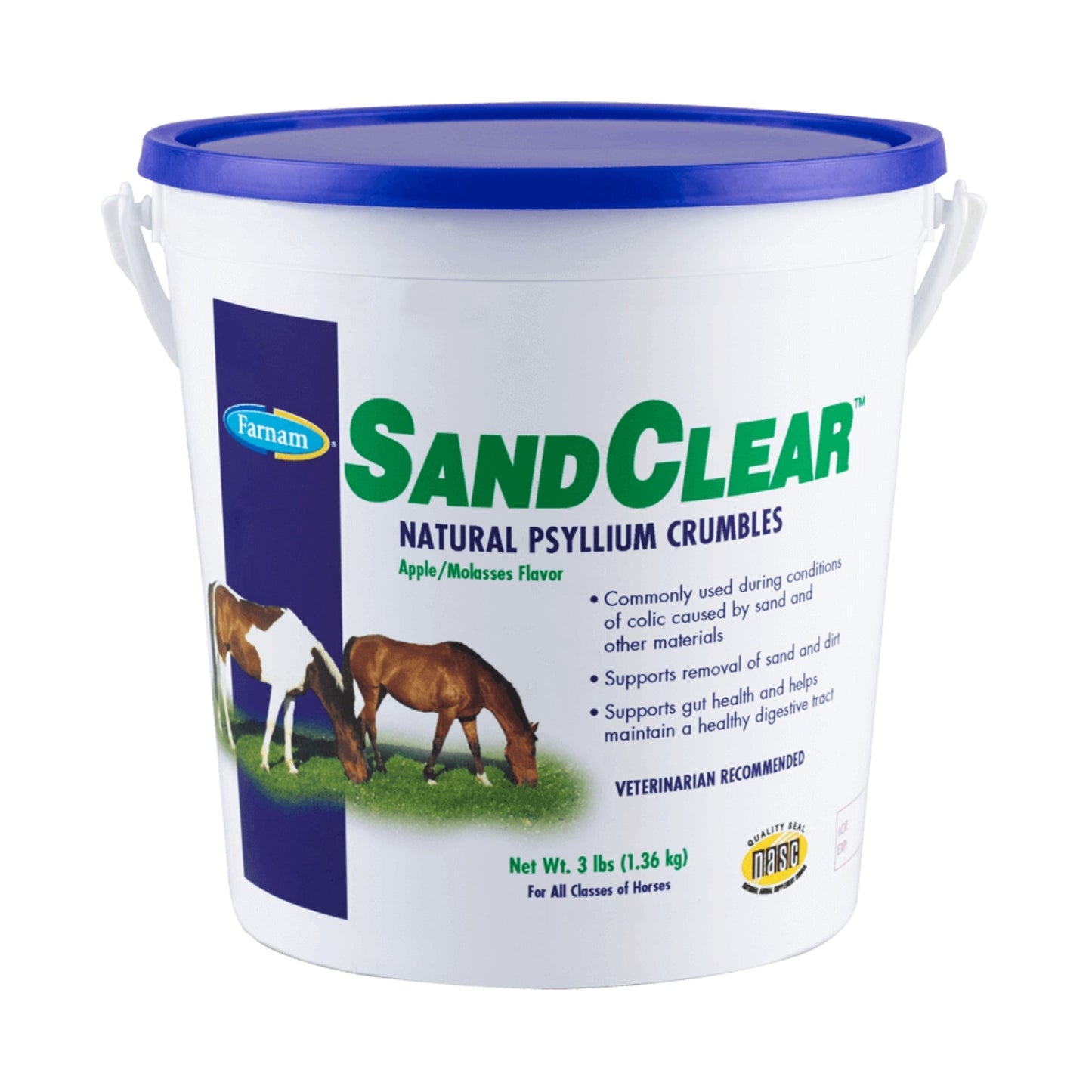 Sandclear Psyllium Fiber 20lbs.