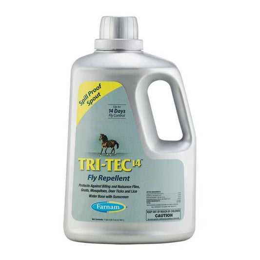 Tri-Tec 14 Fly Repellent Refill 1gal.