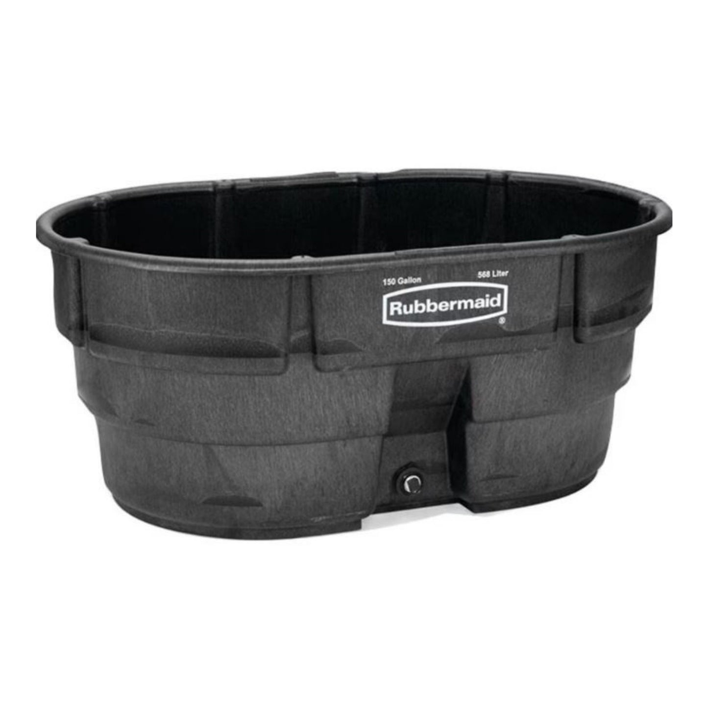 Rubbermaid Stock Tank Black 150 Gallon