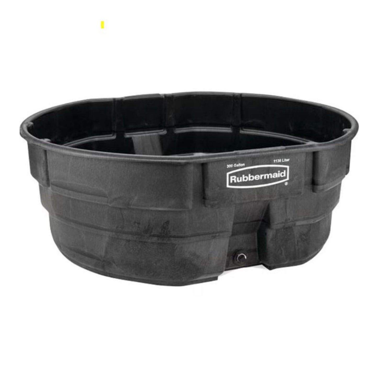 Rubbermaid Stock Tank Black 300 Gallon.