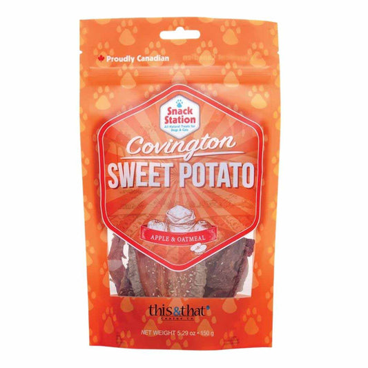 This & That Dog Sweet Potato Apple Oatmeal 5.2oz.