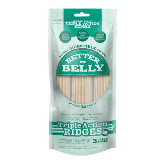 Better Belly Fresh Breath Ridges Large Rolls Spearmint