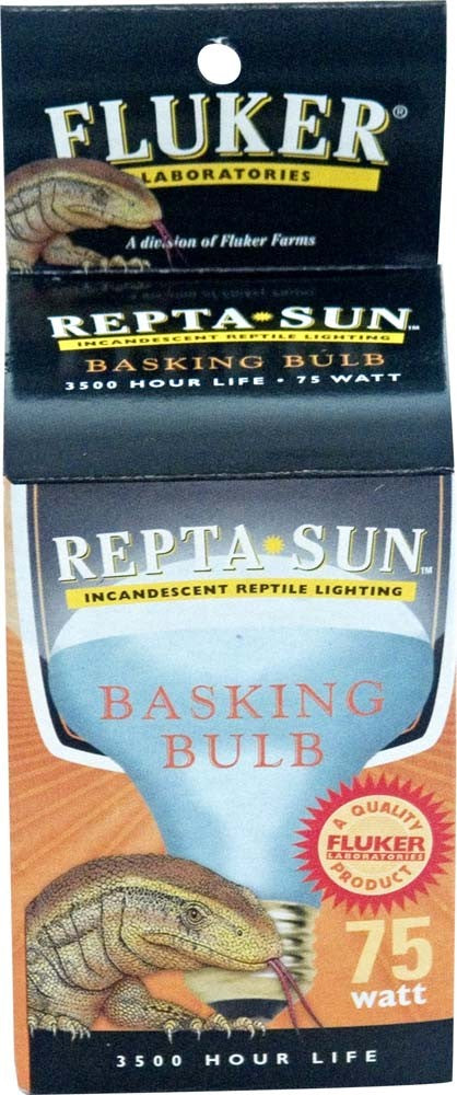 Fluker's Repta-Sun Incandescent Reptile Basking Bulb 1ea/60 W