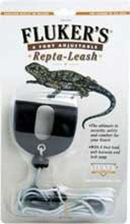 Fluker's Repta-Leash Black 1ea/XS