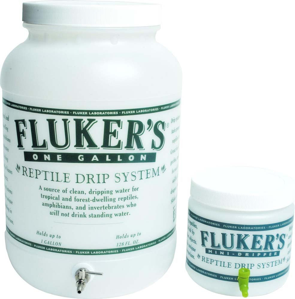 Fluker's Reptile Drip System White 1ea/12 oz, Mini