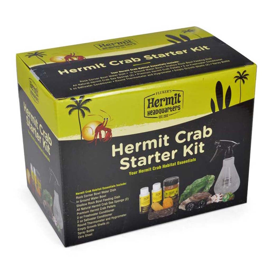 Fluker's Hermit Crab Starter Kit 1ea