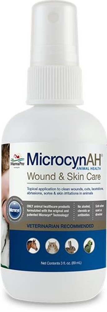 MicrocynAH Wound & Skin Care 1ea/3 fl oz