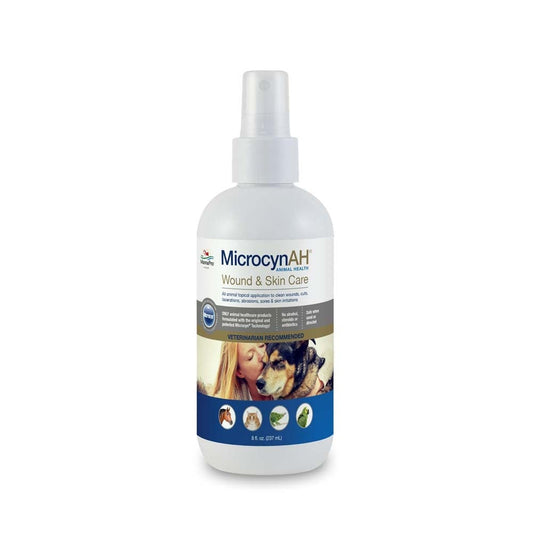 MicrocynAH Wound & Skin Care 1ea/8 fl oz