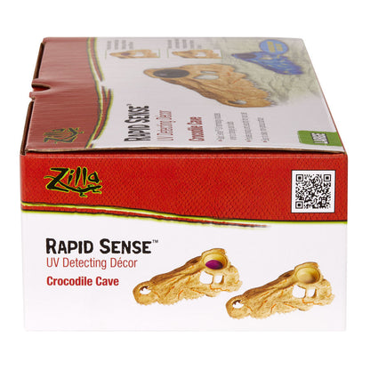 Zilla Rapid Sense Decor Large Crocodile Skull 1ea/Large