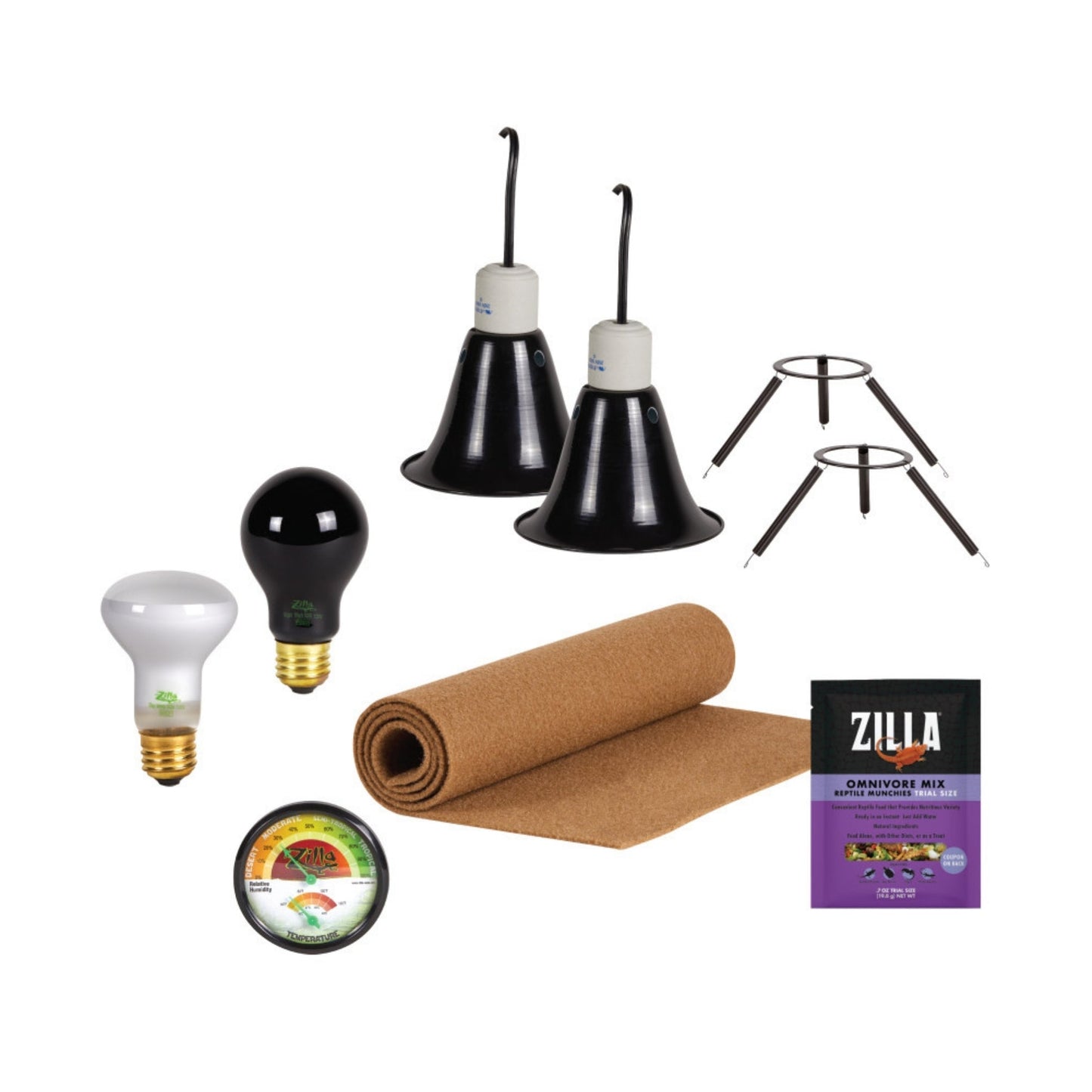 Zilla Desert Habitat Accessory Kit 1ea