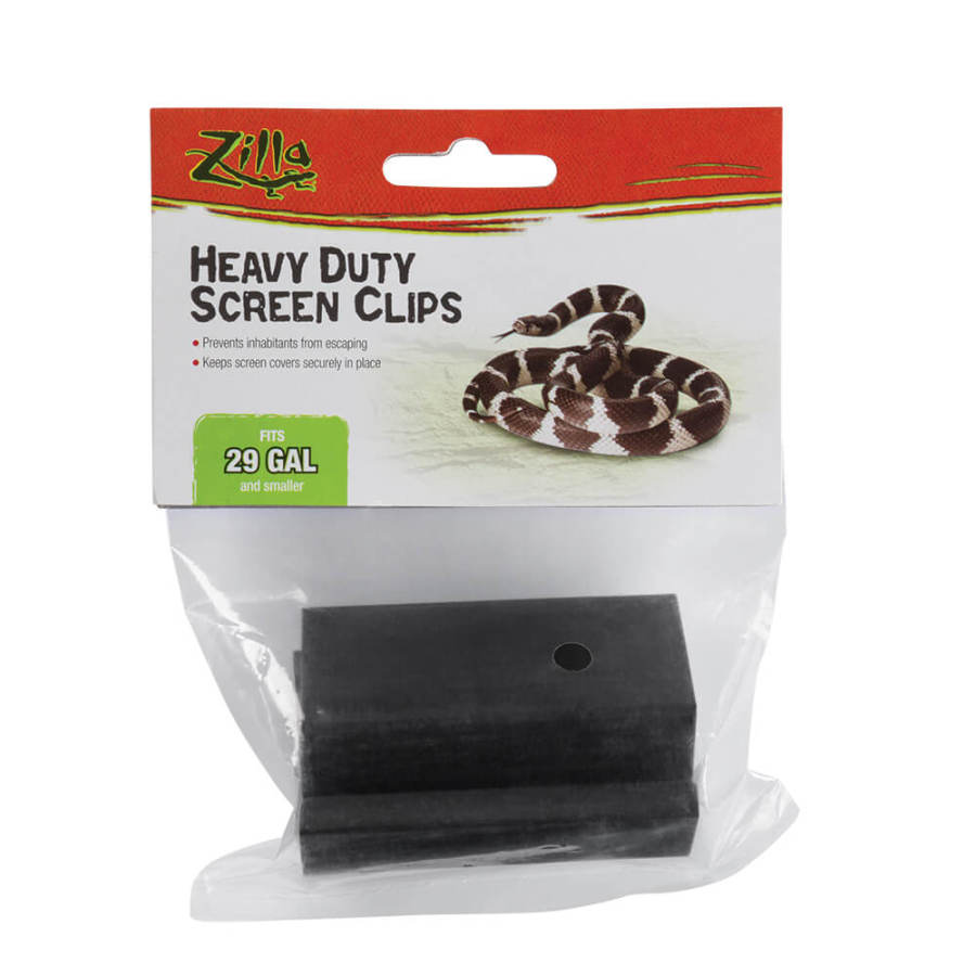 Zilla Heavy Duty Screen Clips 1ea/SMall