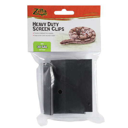 Zilla Heavy Duty Screen Clips 1ea/Large