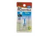 Zilla Light & Heat Mini Halogen Bulbs Day Blue 1ea/50 W