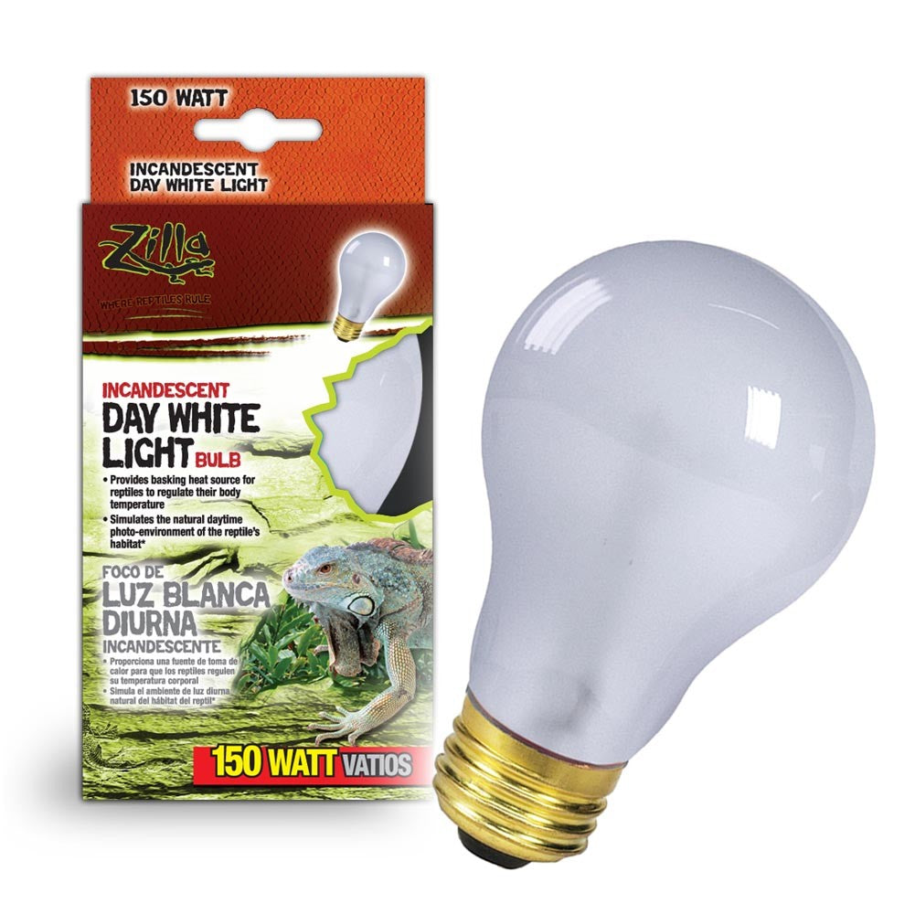 Zilla Incandescent Bulbs Day White 1ea/150 W