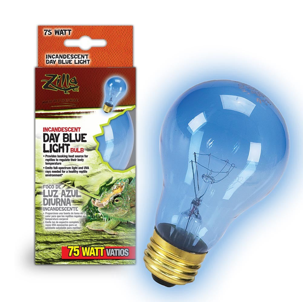 Zilla Incandescent Bulbs Day Blue 1ea/75 W