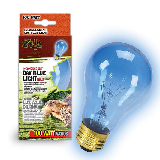 Zilla Incandescent Bulbs Day Blue 1ea/100 W