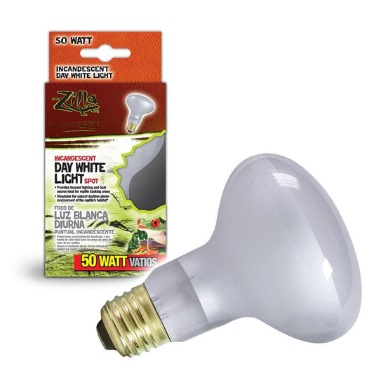 Zilla Incandescent Spot Bulbs Day White 1ea/50 W