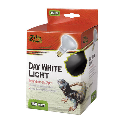 Zilla Incandescent Spot Bulbs Day White 1ea/150 W