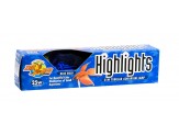 Zoo Med Highlights Incandescent Aquarium Bulb Blue 1ea/25 W