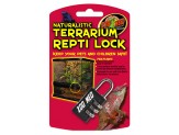 Zoo Med Naturalistic Terrarium Repti Lock Black 1ea