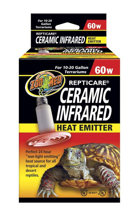 Zoo Med ReptiCare Ceramic Infrared Heat Emitter 1ea/60 W