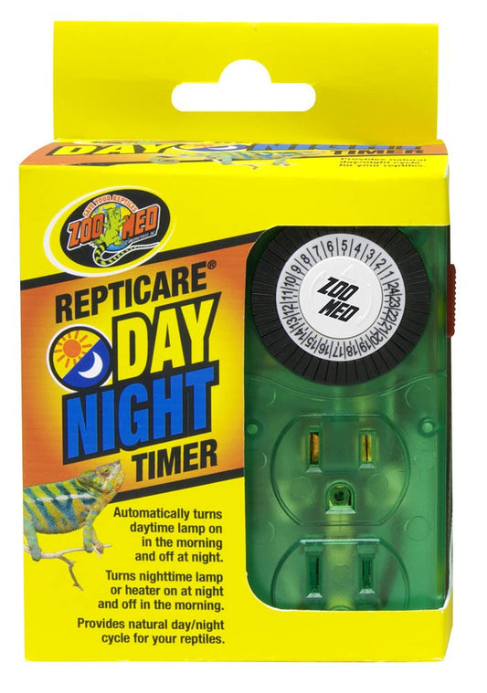 Zoo Med ReptiCare Day & Night Timer Green 1ea