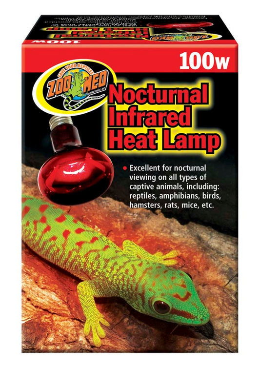 Zoo Med Nocturnal Infrared Heat Lamp 1ea/100 W