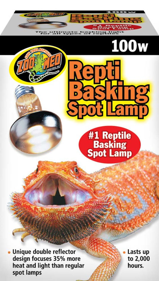 Zoo Med Repti Basking Spot Lamp 1ea/100 W