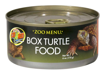 Zoo Med Box Turtle Canned Wet Food 1ea/6 oz